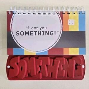 "I Got You Something" Book & Silicone Mold